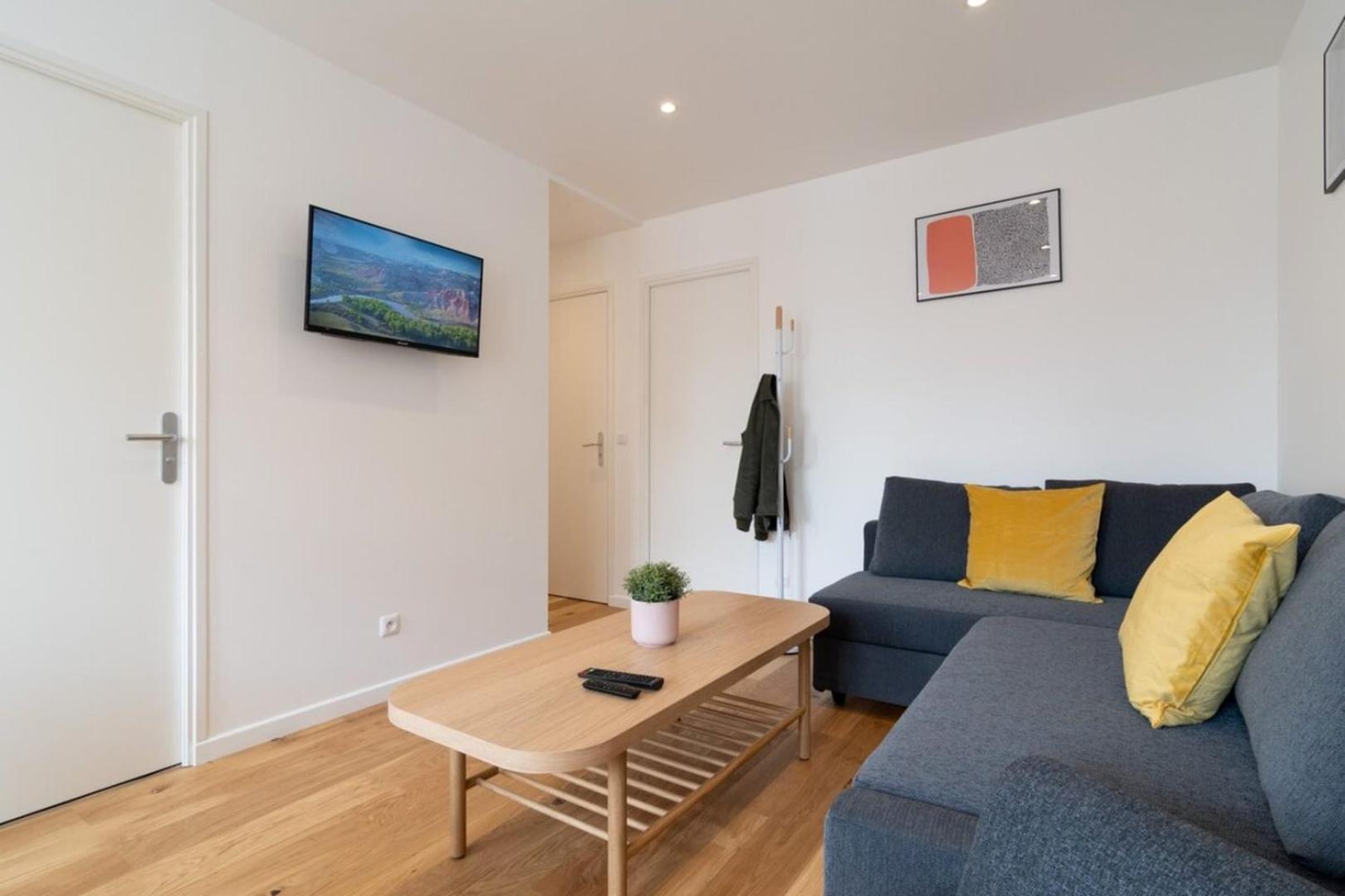 Lille Center Equipped And Bright Apartment Exterior photo