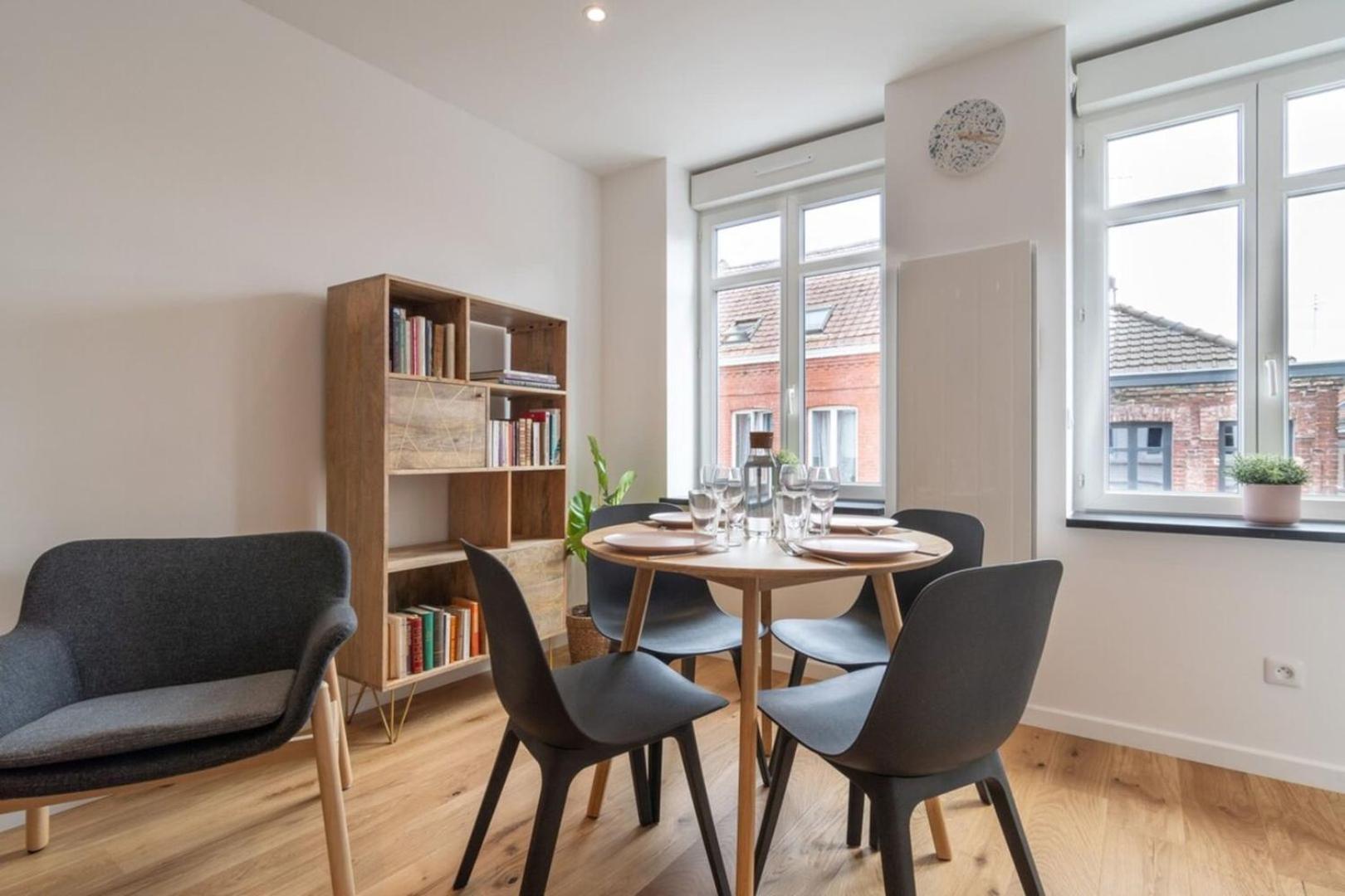 Lille Center Equipped And Bright Apartment Exterior photo